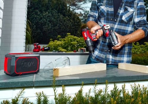 GŁOŚNIK BLUETOOTH POWERBANK ŁADOWARKA USB 20V 3151 SKIL na Arena.pl