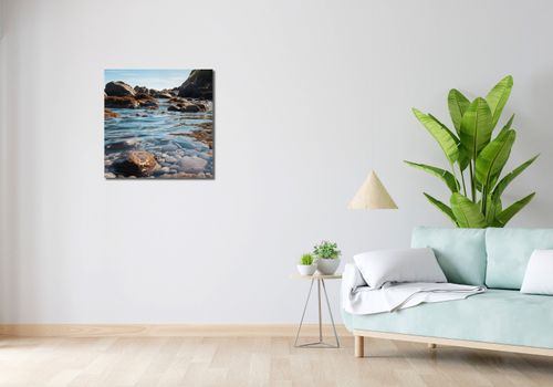 Obraz 60x60cm Harmonia Przybrzeżna na Arena.pl
