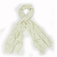 Szal, chusta PIERRE CARDIN S284 Biały