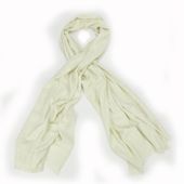 Szal, chusta PIERRE CARDIN S284 Biały