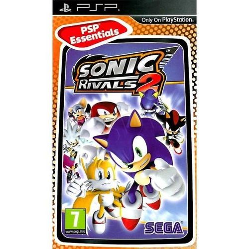 SONIC RIVALS 2 [PSP] U na Arena.pl