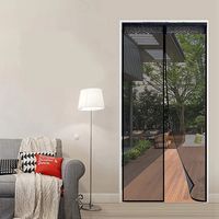 Magnetyczna moskitiera na drzwi 210x100cm na muchy komary i inne owady