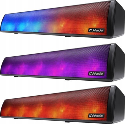 SOUNDBAR Bezprzewodowy Głośniki Komputerowe do Laptopa TV Bluetooth 5.3 na Arena.pl