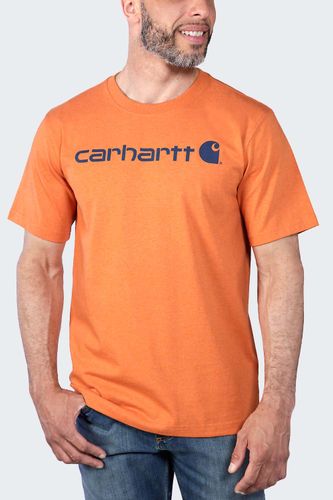 koszulka carhartt heavyweight logo na Arena.pl