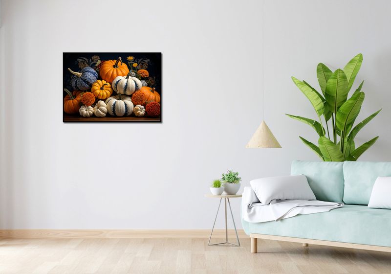 Plakat 84x59,5cm Jesienne Bogactwo zdjęcie 4