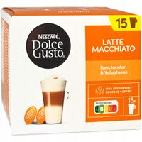 Kawa NESCAFE DOLCE GUSTO LATTE MACCHIATO 30szt + videobook GRATIS