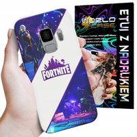 ETUI CASE DO SAMSUNG S9 - FORTNITE DZIECIĘCE WZORY Z GIER I BAJEK