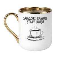 Elegant Biało-Złoty 330 ml