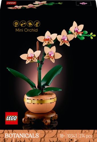 LEGO Botanicals 10343 Mała orchidea na Arena.pl