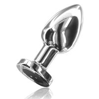 wibrujący korek analny the glider vibrating plug large toy joy