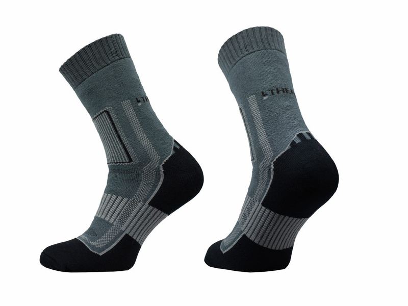 5x Skarpety Trekkingowe Thermo Frotte polskie antybakteryjne jony srebra Ag+ grube i ciepłe zdjęcie 9