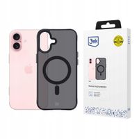 ETUI DO IPHONE 16 3MK SMOKEMAGCASE OCHRONNE CASE