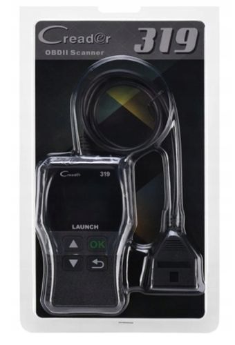 NAJLEPSZY PROFESJONALNY TESTER DIAGNOSTYCZNY LAUNCH CR319 OBDII JĘZYKPOLSKI na Arena.pl