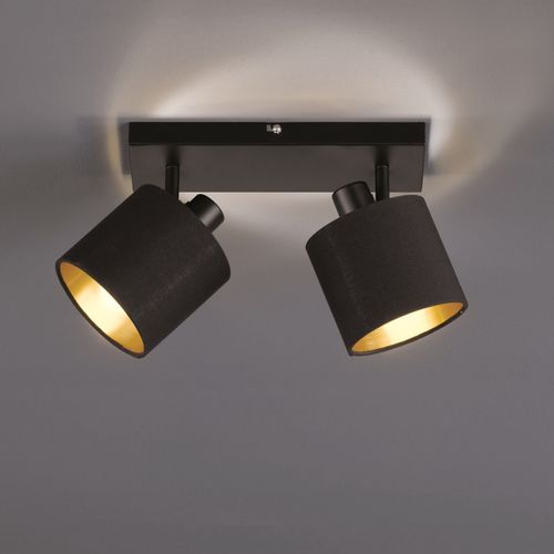 Czarny plafon do jadalni Tommy R80332079 natynkowe tuby ruchome na Arena.pl