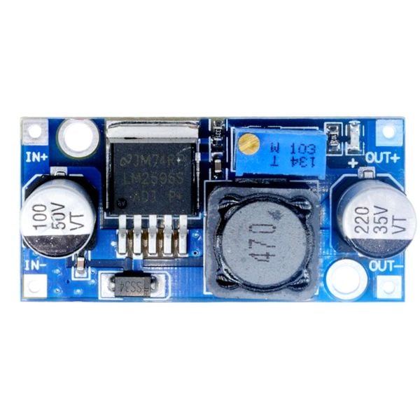 LM2596S przetwornica zasilacz 3A 4-35V step-down obniżająca napięcie HW-411 zdjęcie 1