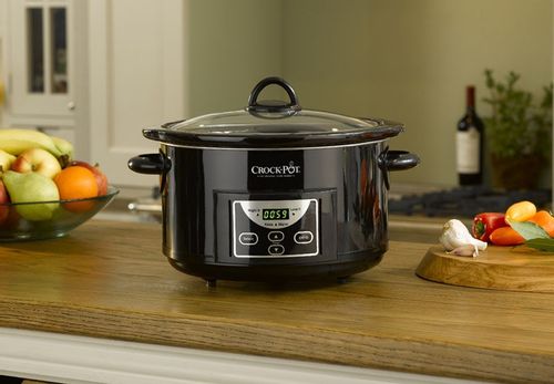Wolnowar CrockPot 4,7l cyfrowy, misa kamionkowa Garnek Elektryczny na Arena.pl