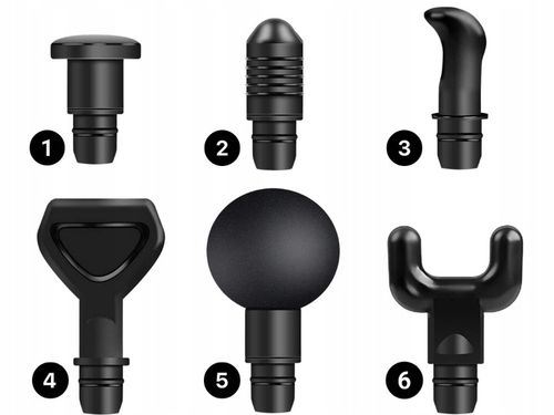 PISTOLET DO MASAŻU MASAŻER DO PLECÓW CIAŁA MASSAGE GUN PRO ALPHA na Arena.pl