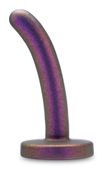 dildo silikonowe temptasia surrender peg beginner fioletowe 12 cm