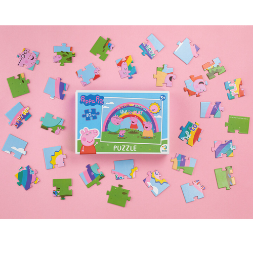 puzzle świnka peppa 30 elementów 200303 na Arena.pl
