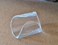 ZESTAW SERWETNIKÓW SZKLANYCH "ŚLIMAK" NA SERWETKĘ X 6 SZT