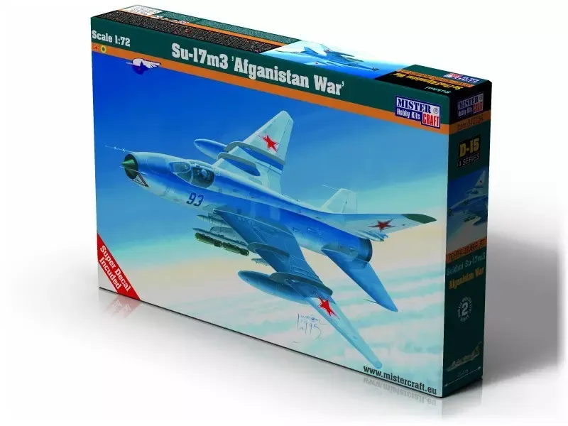 Su-17M3 Afganistan War, D-15, 1:72 zdjęcie 1