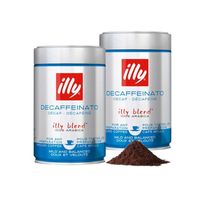 AROMATYCZNA KAWA MIELONA ILLY 100% ARABICA DECAFFEINATO BEZ KOFEINOWA 500 g