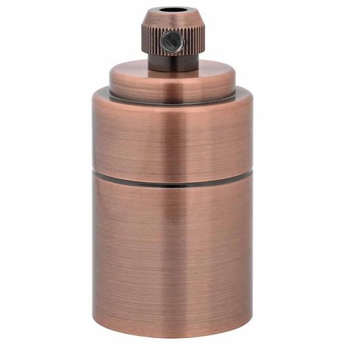 Oprawki do żarówek 2 szt. Czerwony brąz E27 na Arena.pl