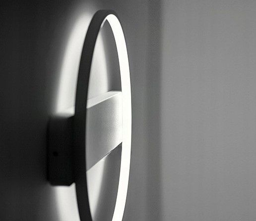 Lampa LEO I sufit ring PLAFON okrąg żyrandol42cm LED zdjęcie 7