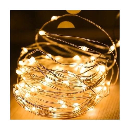 światełka lampki na żyłce wewnętrzne 20 led ciepłe białe lamp25cb na Arena.pl