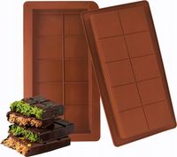 2 SZT FOREMKA SILIKONOWA DO CZEKOLADY FORMA DO PRALIN CZEKOLADY DUBAJSKIEJ