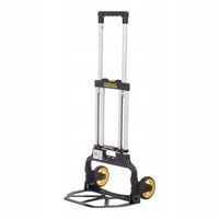 Wózek SKŁADANY aluminium TRANSPORTOWY obciążenie do 70 kg Stanley