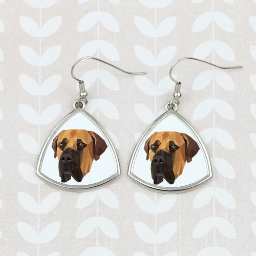 Boerboel kolczyk geometryczny Art-Dog na Arena.pl