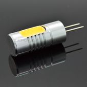 Żarówka LED GU-4 COB 3W CIEPŁA JASNA 180 LM