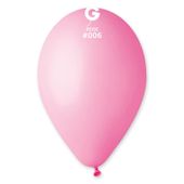 Balony pastelowe różowy #006, 30 cm 3 szt.