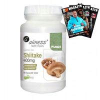 ALINESS SHIITAKE EKSTRAKT 400mg 90k ODPORNOŚĆ