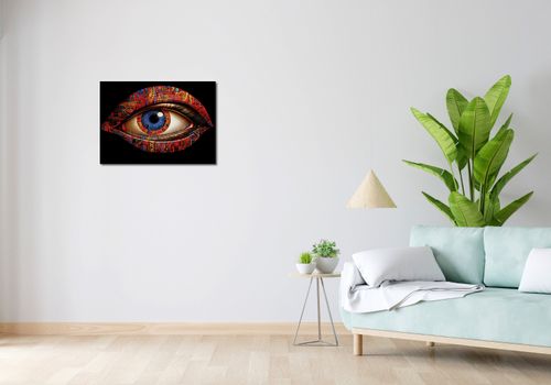 Plakat 70x50cm W Oku Obserwatora na Arena.pl