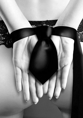 satin bondage tie na Arena.pl