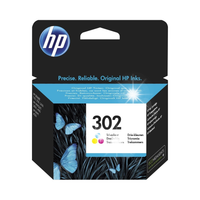 Tusz HP 302 Kolorowy Instant Ink F6U65AE