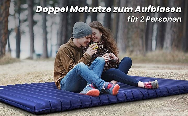 MATA/MATERAC SAMOPOMPUJĄCA WYGODNA 200x122CMx7CM zdjęcie 9