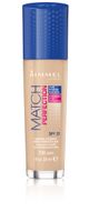 Rimmel Podkład Match Perfection nr 100 ivory  30ml
