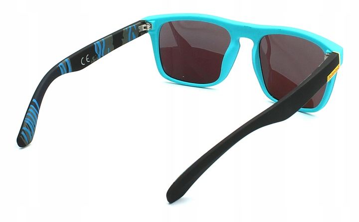 OKULARY PRZECIWSŁONECZNE MĘSKIE DAMASKIE POLARYZACYJNE LUSTRZANE POLARIZED zdjęcie 12