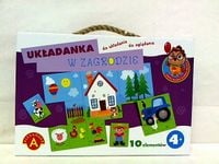 Ukladanka w zagrodzie - Sowka Madra Glowka 18271