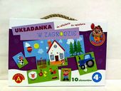Ukladanka w zagrodzie - Sowka Madra Glowka 18271