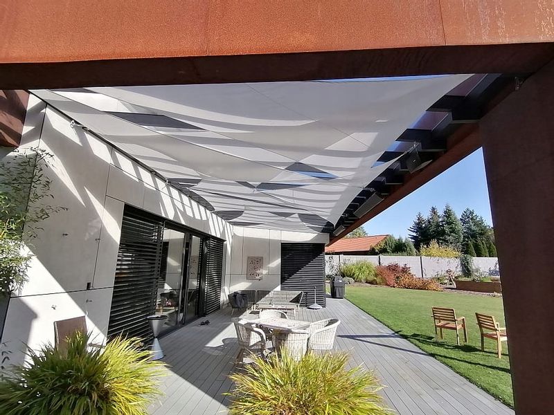 MINI ŻAGIEL PREMIUM - TRÓJKĄT - 1,4X1,4X2 zdjęcie 5