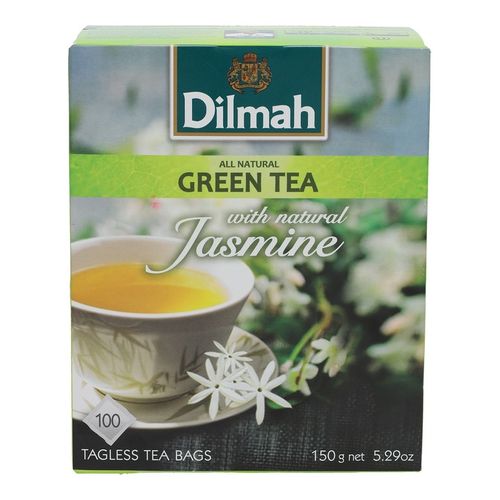 Dilmah Zielona herbata jaśminowa 100 x 1,5 g na Arena.pl