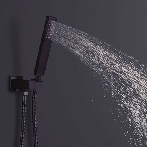 Zestaw prysznicowy podtynkowy WEZER PRO17B-02-BLACK na Arena.pl