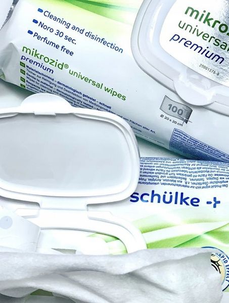 Mikrozid Universal Wipes premium 100szt zdjęcie 5