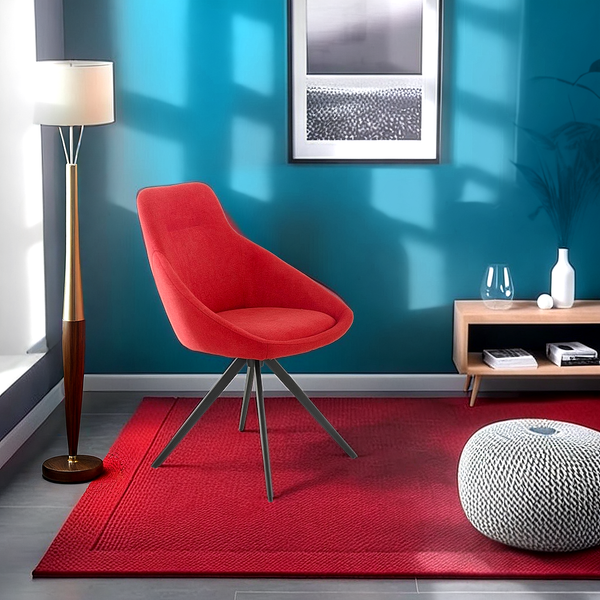 Krzesło Lea czerwone zdjęcie 2