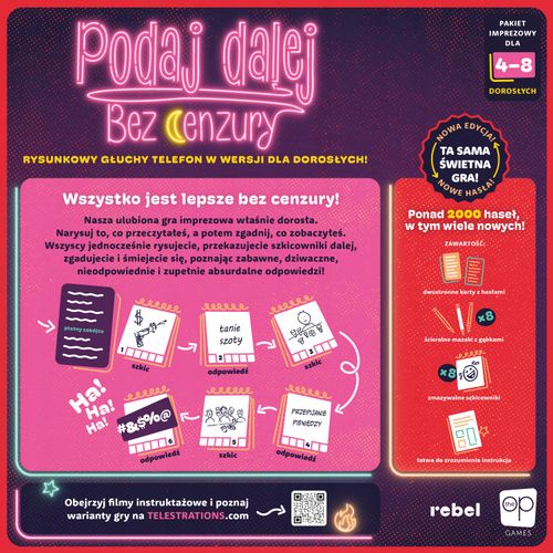 Podaj dalej! Bez cenzury na Arena.pl
