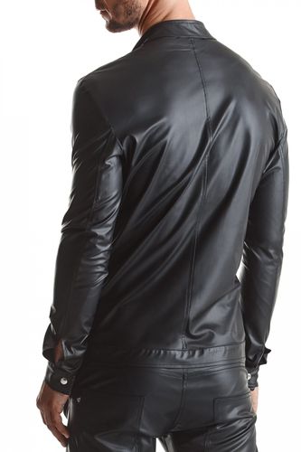 rmgiorgio001   black jacket   xxl na Arena.pl